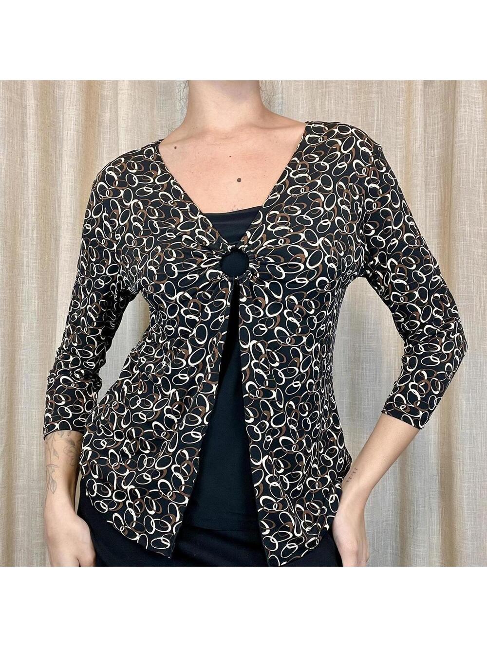 Vintage Pattern Top